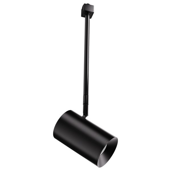 ELCO Lighting E25TB-0927-12 2-Inch Black LED Track Head, 950 lm, 2700K