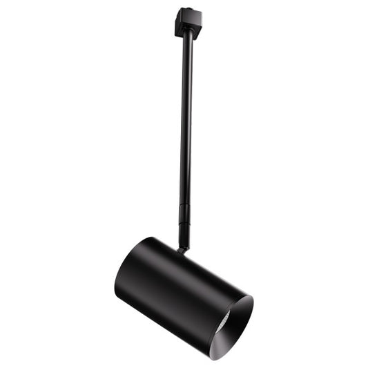 ELCO Lighting E25TB-0927-12 2-Inch Black LED Track Head, 950 lm, 2700K