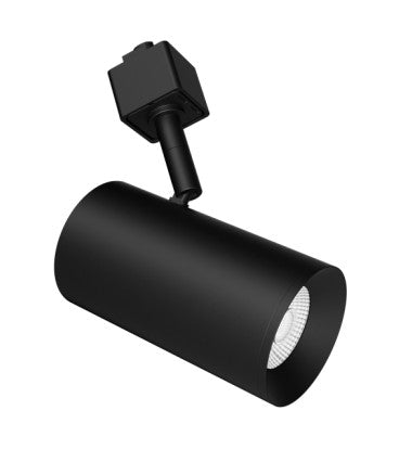 ELCO Lighting E25TB-1135-W 2-Inch Black LED Track Head, 1150 lm, 3500K, 60°