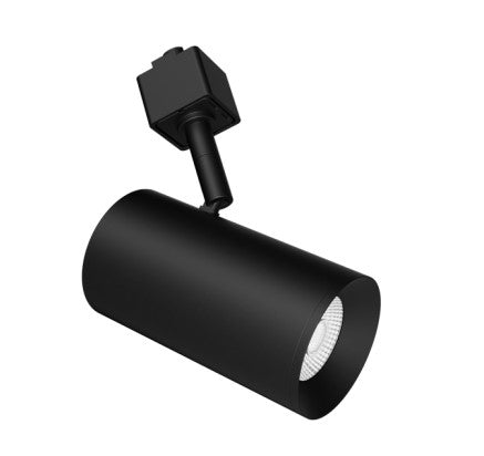 ELCO Lighting E25TB-1335-S 2-Inch Black LED Track Head, 1350 lm, 3500K