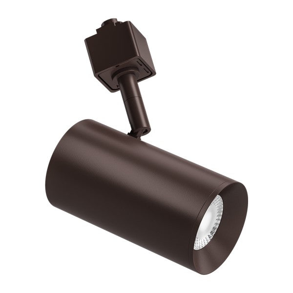 ELCO Lighting E25TBZ-08CT5-W 2-Inch Bronze LED Track Head, 850 lm, 5CCT