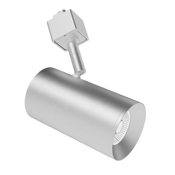 ELCO Lighting E25TS-10CT5-12 2-Inch Silver LED Track Head, 1000 lm, 5CCT
