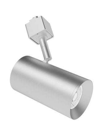 ELCO Lighting E25TS-1130 2-Inch Silver LED Track Head, 1150 lm, 3000K, 38°