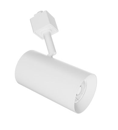 ELCO Lighting E25TW-0330 2-Inch White LED Track Head, 350 lm, 3000K