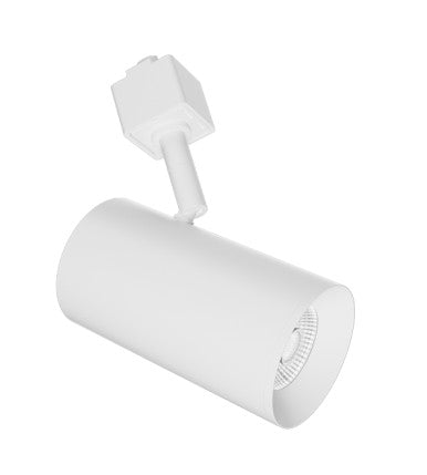 ELCO Lighting E25TW-0724 2-Inch White LED Track Head, 750 lm, 2400K