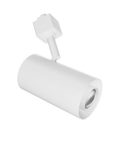 ELCO Lighting E25TW-07SD-FC 2-Inch White LED Track Head, 750 lm, 18°-50° / 50°