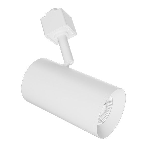 ELCO Lighting E25TW-08CT5-N 2-Inch White LED Track Head, 850 lm, 5CCT