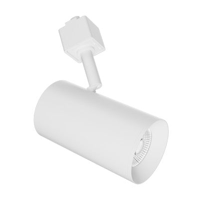 ELCO Lighting E25TW-1127-S 2-Inch White LED Track Head, 1150 lm, 2700K