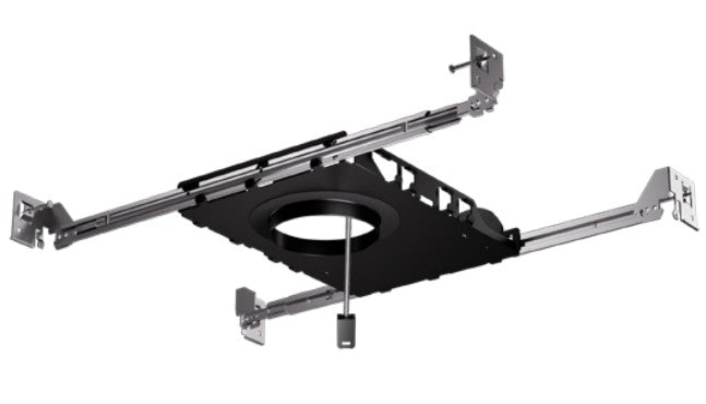 ELCO Lighting E2CKT12DX-EM 2-Inch/3-Inch Lighting Accessory, 1250 lm, 3-in-1