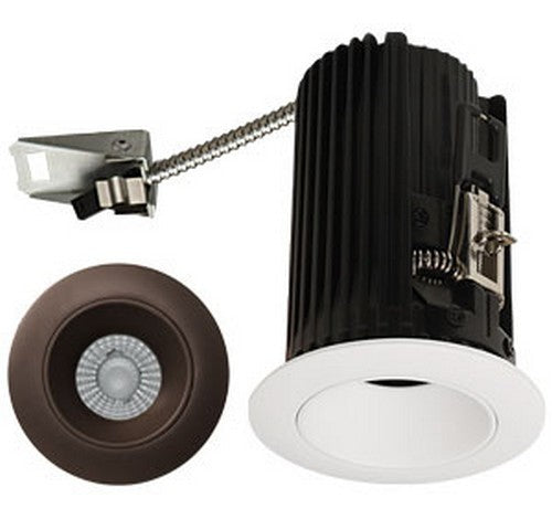 ELCO Lighting E2L10F27BZ Teak System 2" Round Reflector 35 Degree Beam Angle 2700K