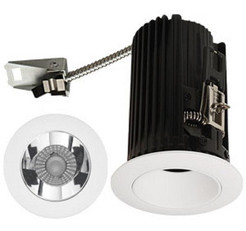 ELCO Lighting E2L10F27C Teak System 2" Round Reflector 35 Degree Beam Angle 2700K