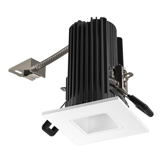 ELCO Lighting E2L13NF30BB 2" Square Reflector Degree Beam Angle 3000K