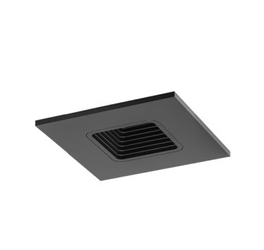 ELCO Lighting E2L15F30BB 2-Inch Black Lighting Accessory, 3000K, 35°
