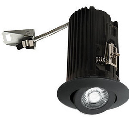 ELCO Lighting E2L18F30B Teak System 2" Round Adjustable 35 Degree Beam Angle 3000K
