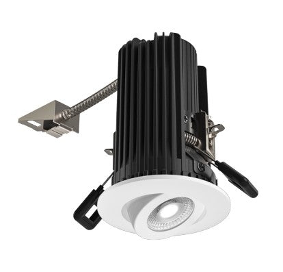 ELCO Lighting E2L18NF30W Teak System 2" Round Adjustable 28 Degree Beam Angle 3000K