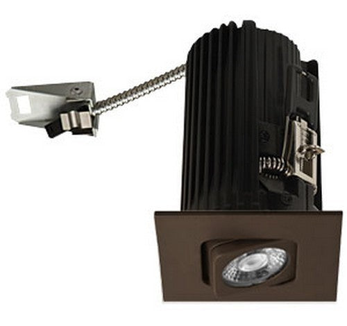 ELCO Lighting E2L19F27BZ 2" Square Adjustable 35 Degree Beam Angle 2700K