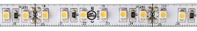 ELCO Lighting E30-2430-100 3.0W/ft Indoor LED Tape Light 100 ft Reel 250 lm/ft 3000K 24V