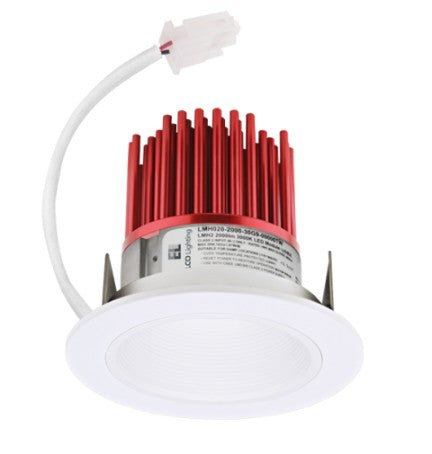 ELCO Lighting E314C0827W2 3-Inch White Lighting Accessory, 850 lm, 2700K