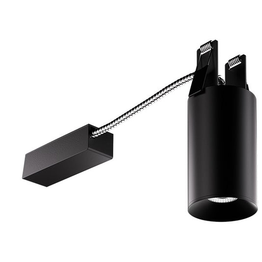 ELCO Lighting E36DB-09SD 3-Inch Black LED Direct Mount Fixture, 950 lm