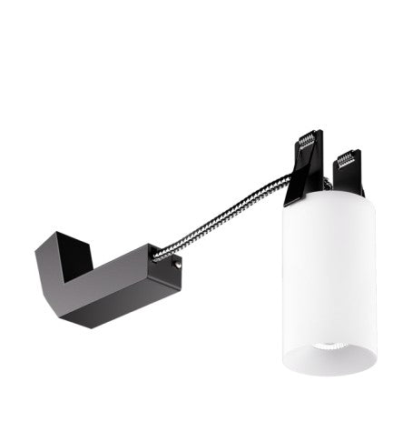 ELCO Lighting E36DW-11HC 3-Inch White LED Direct Mount Fixture, 1150 lm, 4000K / 2700K, 38°