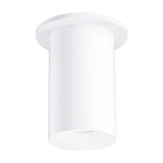 ELCO Lighting E36FW-09SDD 3-Inch White LED Surface Mount Fixture, 950 lm, 120V / 277V