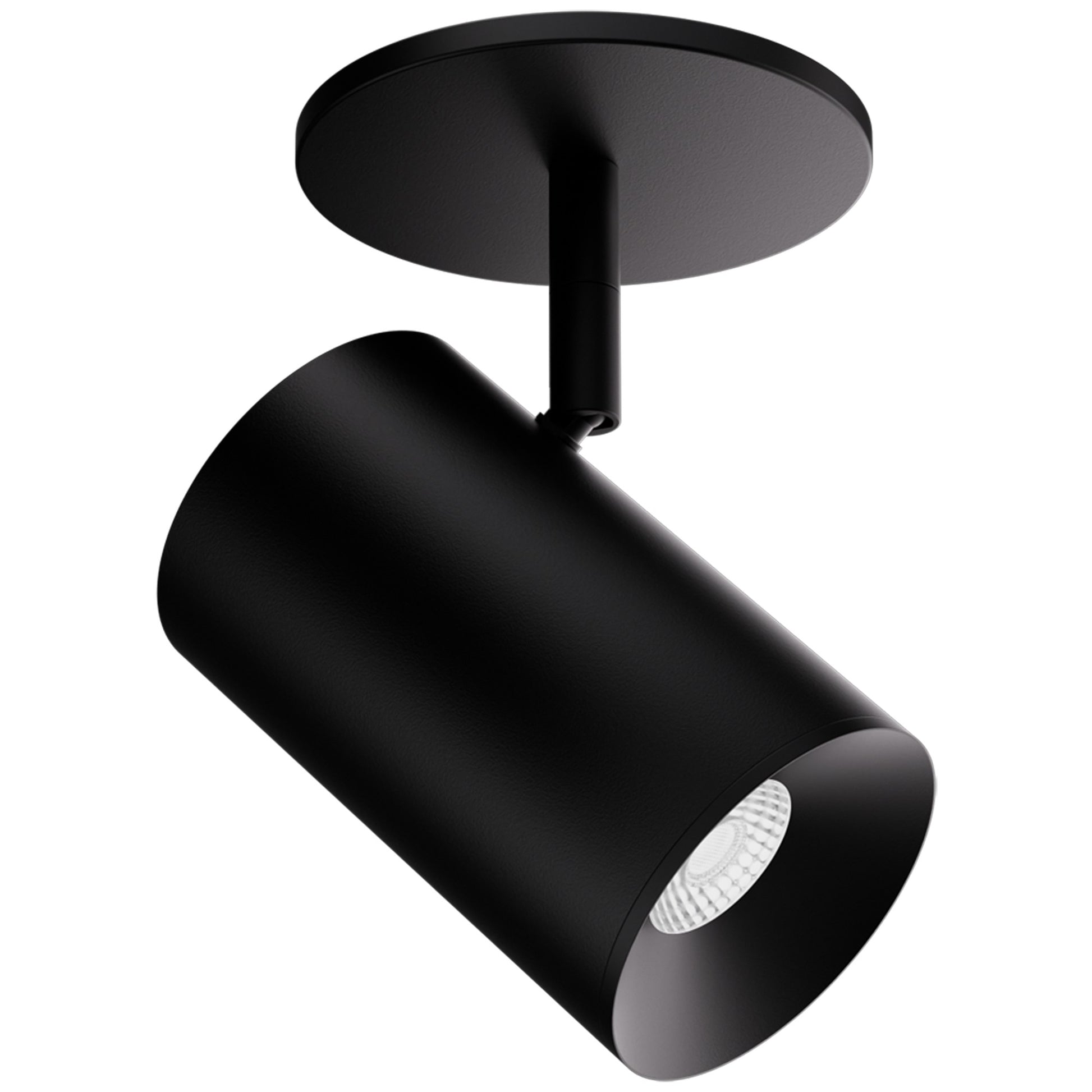 ELCO Lighting E36MB-11SDD 3-Inch Black LED Monopoint Fixture, 1150 lm, 3-in-1