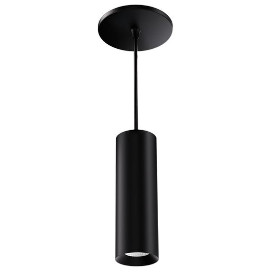 ELCO Lighting E36PB-1130D 3-Inch Black LED Pendant Light, 1150 lm, 3000K