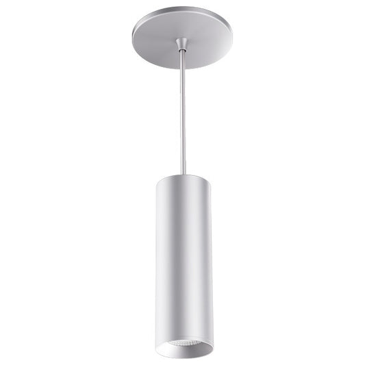 ELCO Lighting E36PS-09SD-W-12 3-Inch Silver LED Pendant Light, 950 lm