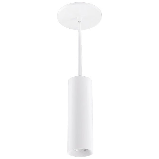 ELCO Lighting E36PW-0824D30-24 3-Inch White LED Pendant Light, 800 lm, 3000K, 24V