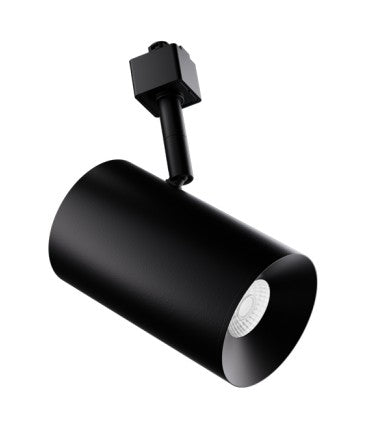 ELCO Lighting E36TB-1124 3-Inch Black LED Track Head, 1150 lm, 2400K