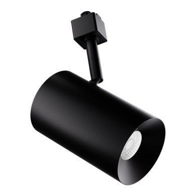 ELCO Lighting E36TB-1130-12 3-Inch Black LED Track Head, 1150 lm, 3000K