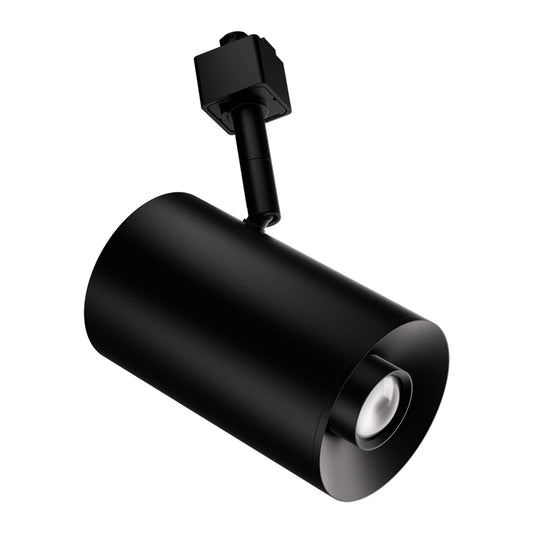 ELCO Lighting E36TB-1227-FC 3-Inch Black LED Track Head, 1250 lm, 2700K