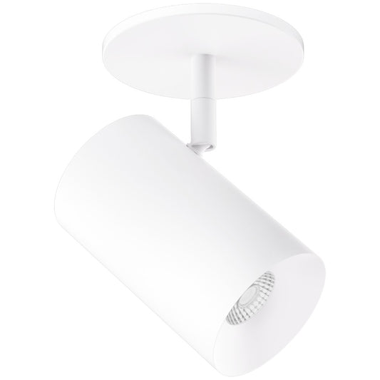 ELCO Lighting E36TB-1230-FC 3-Inch LED Track Head, 1250 lm, 3000K
