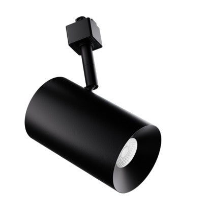 ELCO Lighting E36TB-1530 3-Inch Black LED Track Head, 1500 lm, 3000K, 38°