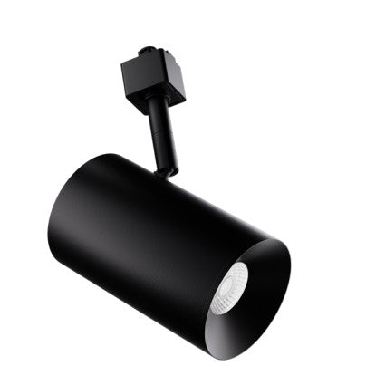ELCO Lighting E36TB-1535-W 3-Inch Black LED Track Head, 1500 lm, 3500K