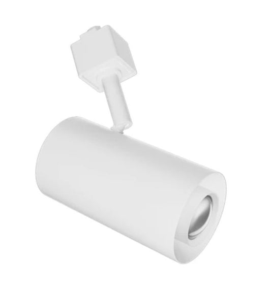 ELCO Lighting E36TW-0930-FC-12 3-Inch White LED Track Head, 950 lm, 3000K, 18°-50°