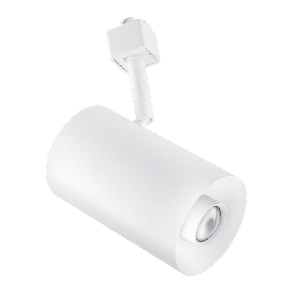 ELCO Lighting E36TW-1827-S 3-Inch White LED Track Head, 1850 lm, 2700K