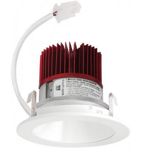 ELCO Lighting E410C12SDMW Recessed LED 4" Reflector Insert 1250 lm Matt White Ssd
