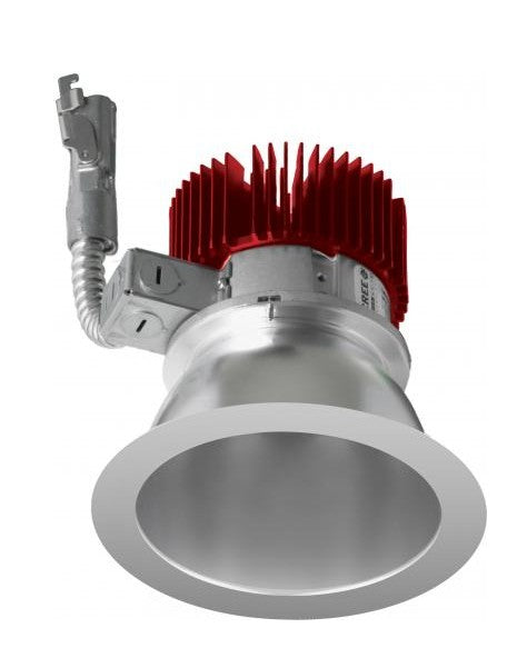 ELCO Lighting E410L1235H2 Recessed LED 4" LED Engine with Haze Reflector 1250 lm 3500K G2
