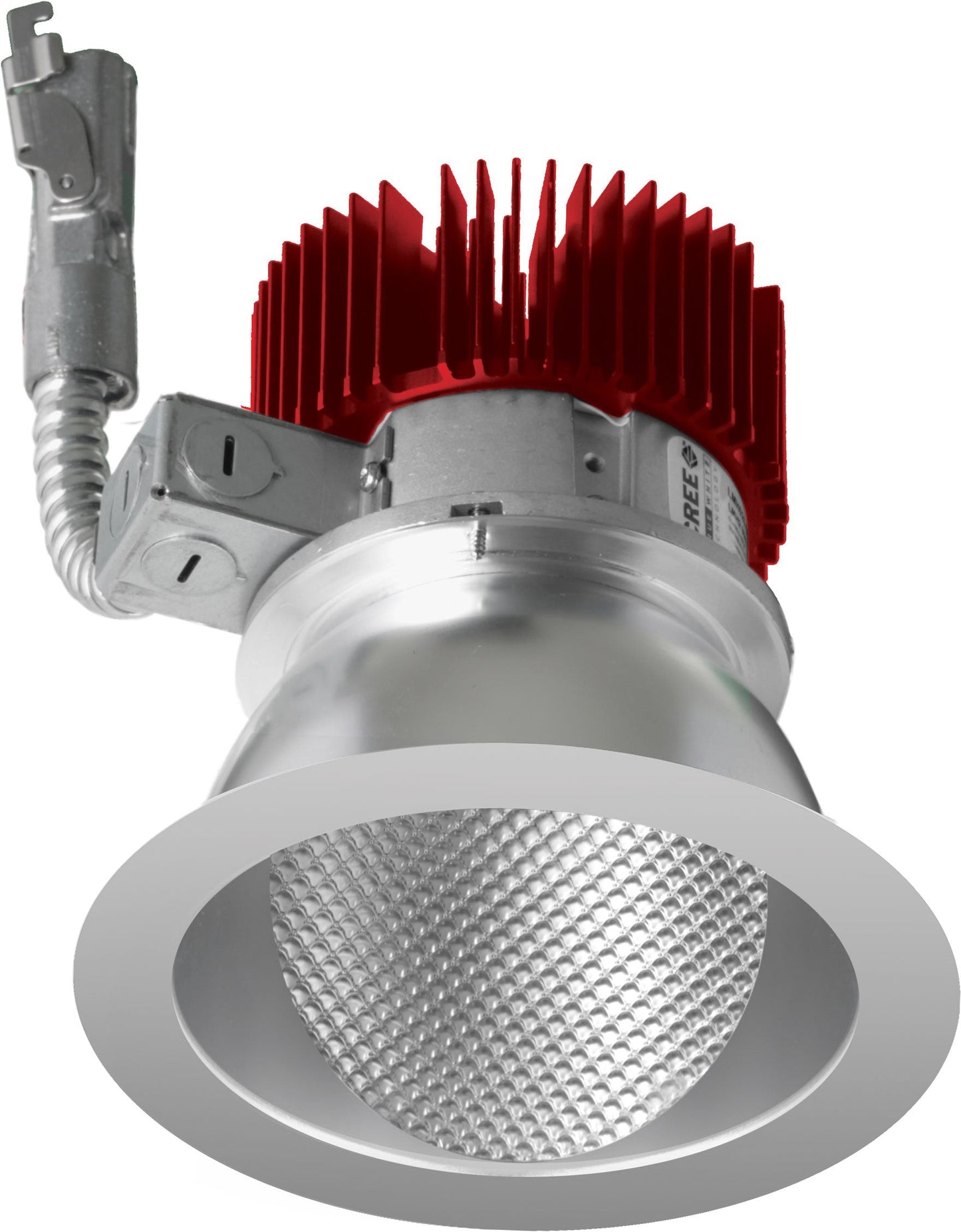 ELCO Lighting E411L2030H2 LED Wall Wash 4" LED Engine with Wall Wash Reflector 2000 lm 3K