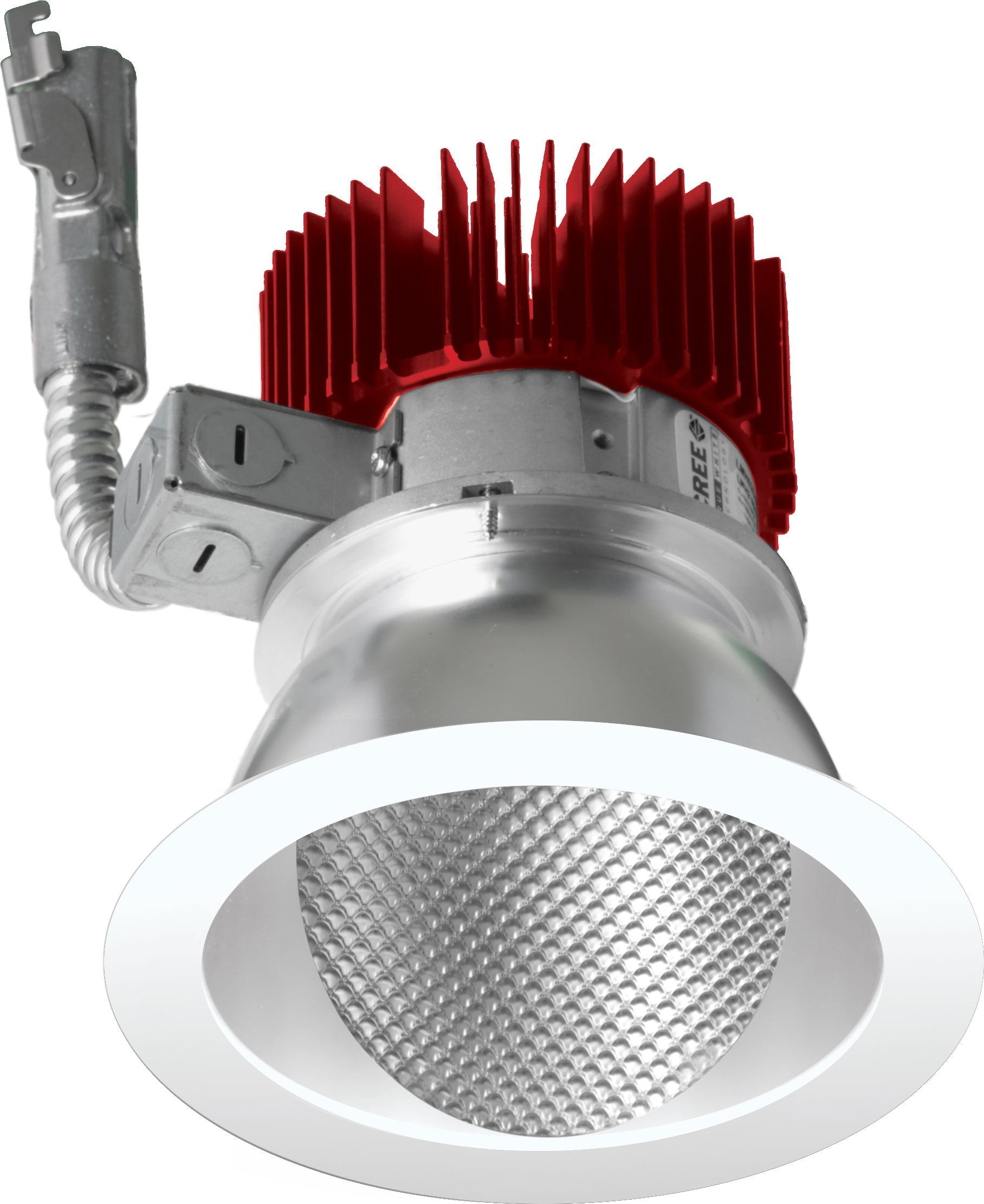 ELCO Lighting E411L2040W2 LED Wall Wash 4" LED Engine Wall Wash Reflector 2000 lm G2