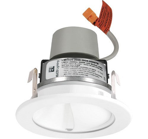 ELCO Lighting E411R0830W 4" LED Wall Wash Insert 850 lm