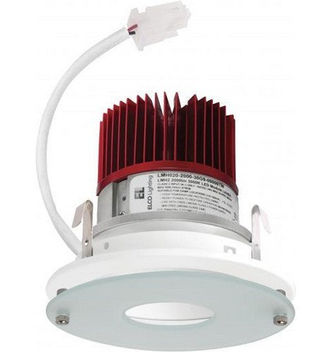 ELCO Lighting E412C08SDW Recessed LED 4" LED Drop Gls 850 lm Ssd