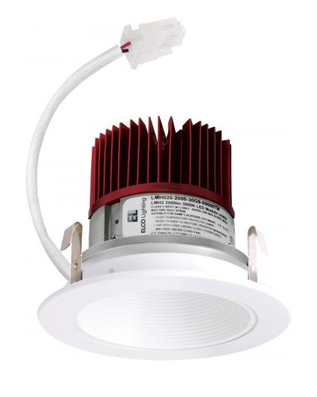 ELCO Lighting E414C0827W2 4" LED White Baffle Insert 850 lm 2700K G2