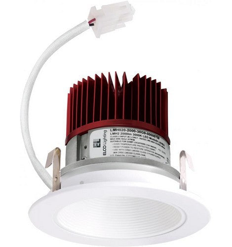 ELCO Lighting E414C08SDW 4" LED Baffle Engine Ssd 850 lm
