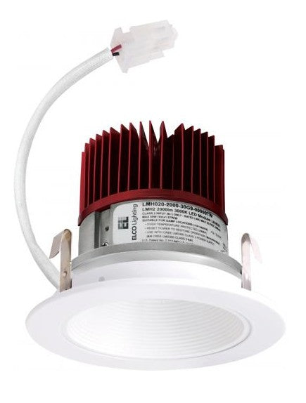 ELCO Lighting E414C1640W2 4" LED Baffle Engine 1250 lm 3000K All White