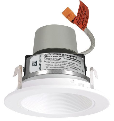 ELCO Lighting E414R0840W 4" LED White Baffle Insert with Driver 850 lm