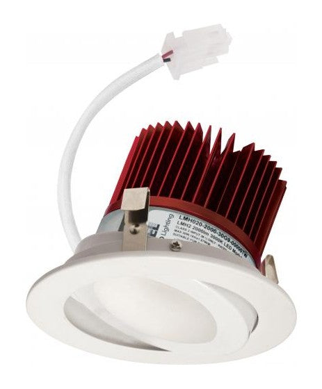 ELCO Lighting E418C1227W2 4" LED Adjustable Insert 1250 lm 2700K G2