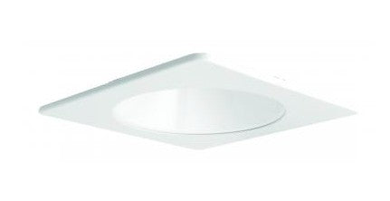 ELCO Lighting E420C1235W2 4" LED White Reflector Square 1250 lm 3500K G2