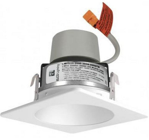 ELCO Lighting E420R0830BB 4" LED Black Reflector Insert 850 lm with Dr